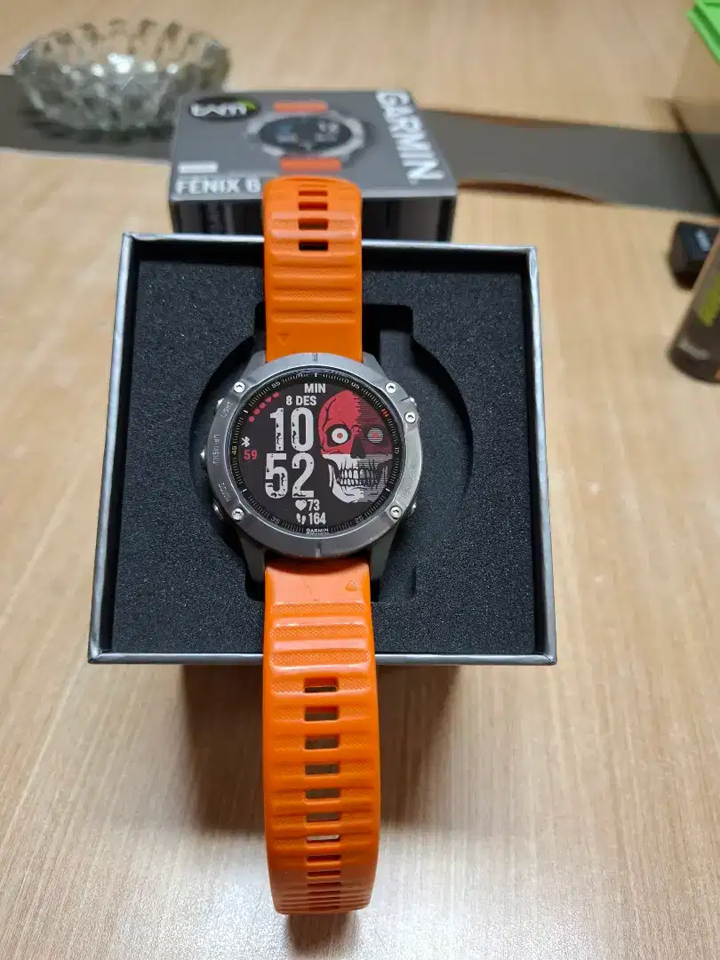 Garmin fenix 6 Sapphire Titanium