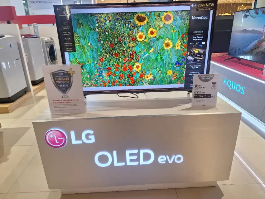 LG LED TV SMART 4K 43