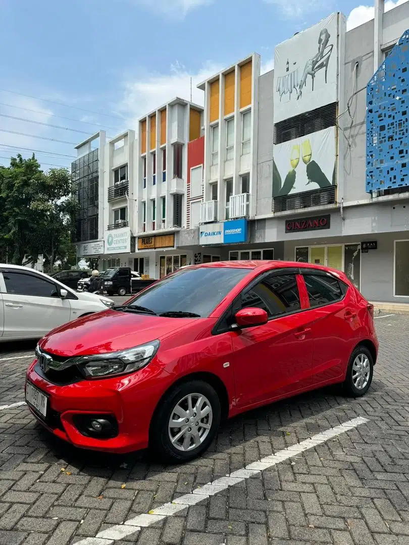 Honda brio satya 1.2 E matic CVT