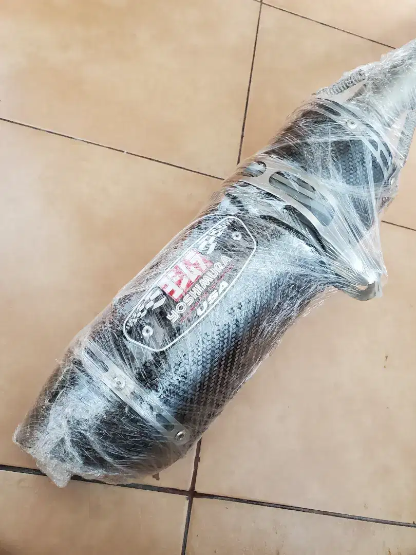 Dijual knalpot Yoshimura USA Original Full carbon