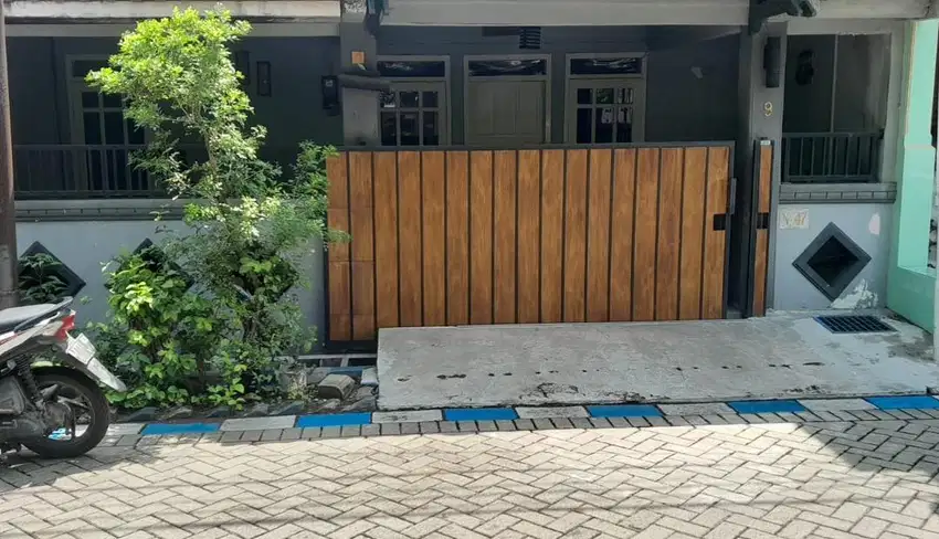 Rumah 1 Lantai Siap Huni di Perumahan Rewwin Waru, Sidoarjo