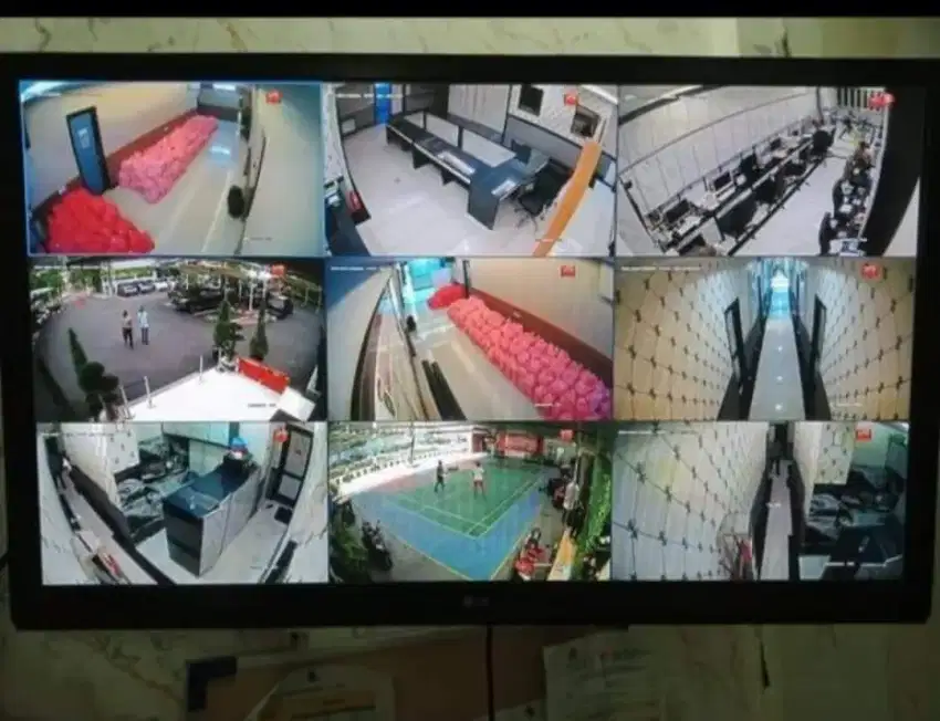 PAKET KAMERA CCTV LENGKAP GRATIS JASA PASANG