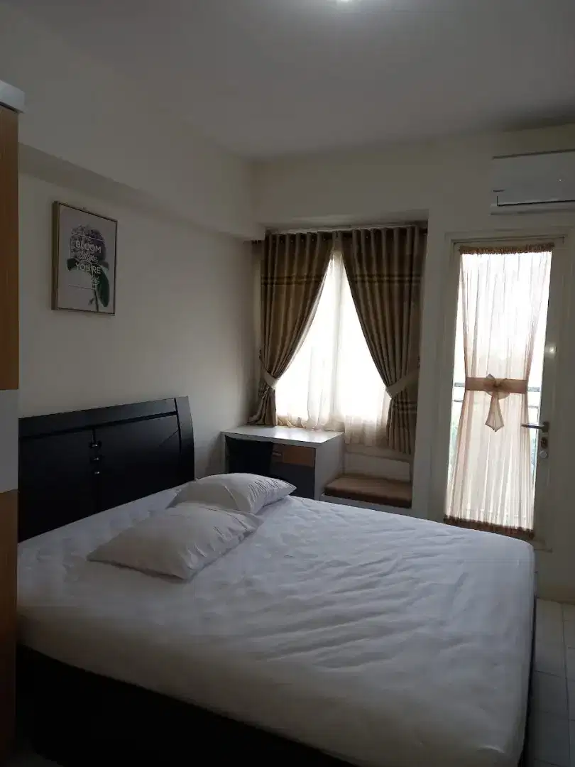 DI SEWAKAN APARTEMEN PODOMORO GOLF CIMANGGIS,STUDIO FULL FURNISHED