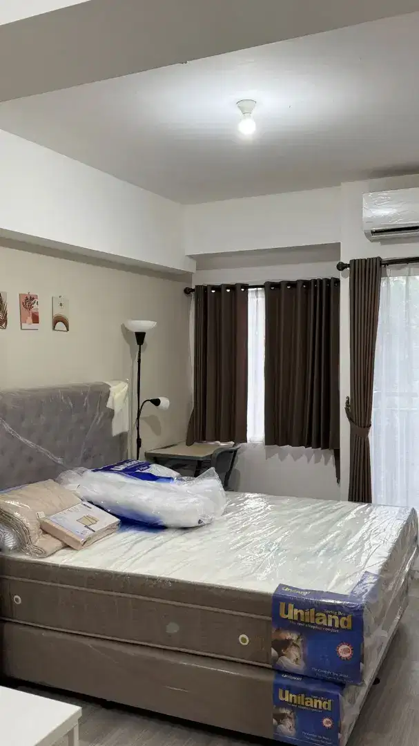 Di sewakan apartemen podomoro cimanggis type studio