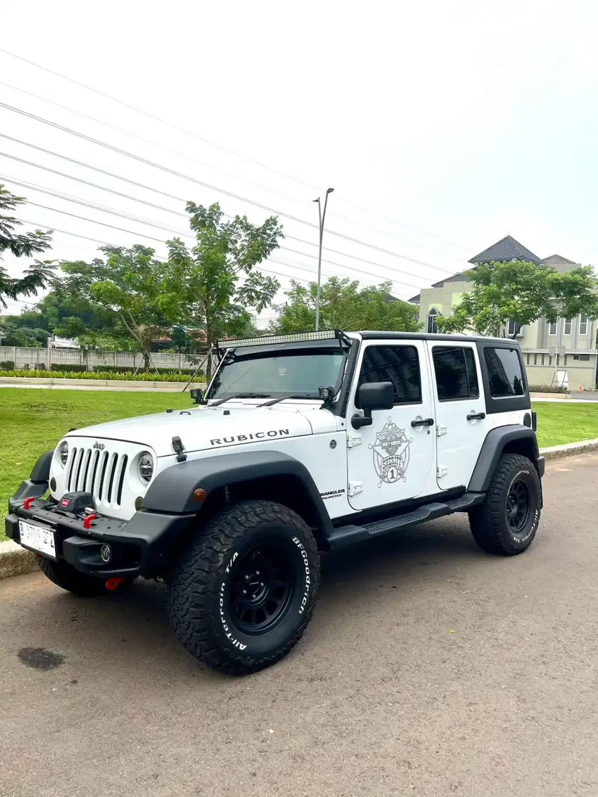 Jeep JK Wrangler Unlimited 2013 (Full Acessoris, Terawat)