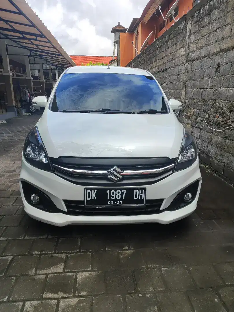 Jual mobil suzuki ertiga gx 2017