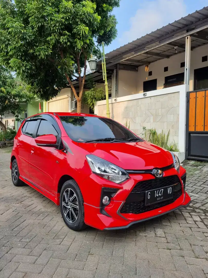 Toyota Agya GR Sport Matic 2022 Istimewa