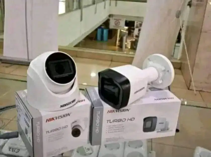 PAKET KAMERA CCTV LENGKAP GRATIS JASA PASANG