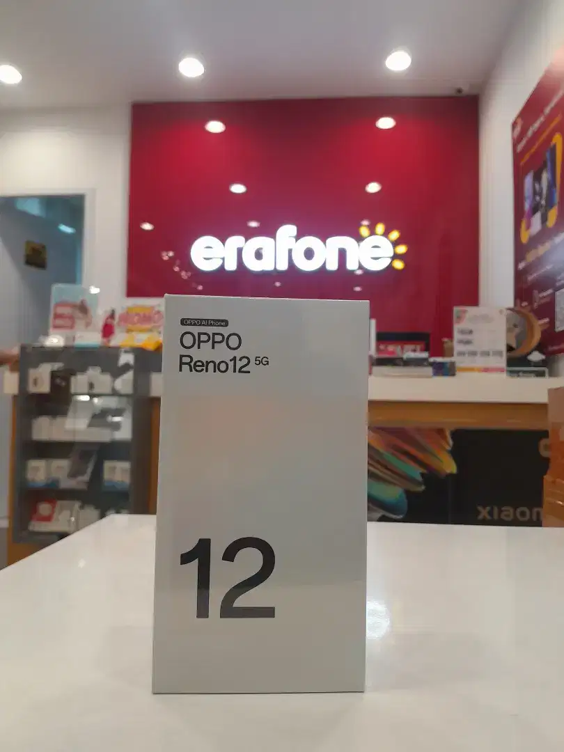 Oppo Reno 12 5G 12/512 cicilan bunga 0% melalui kredivo