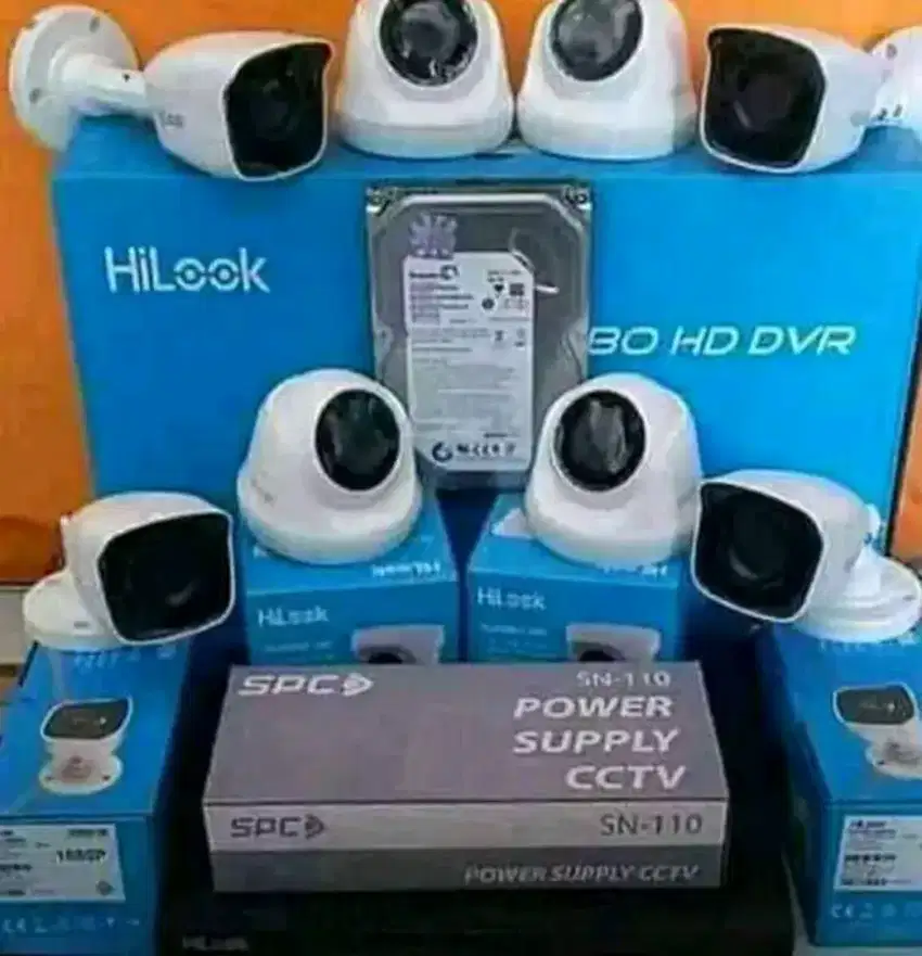 PAKET KAMERA CCTV LENGKAP GRATIS JASA PASANG