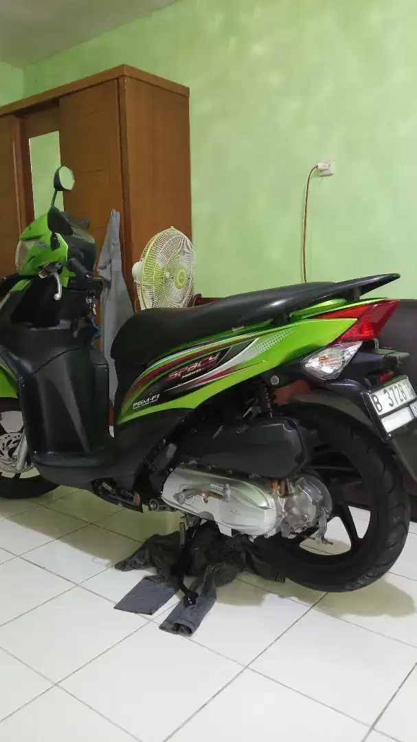 Di jual motor Honda spacy barang seger tinggal pake. Di jamin puas