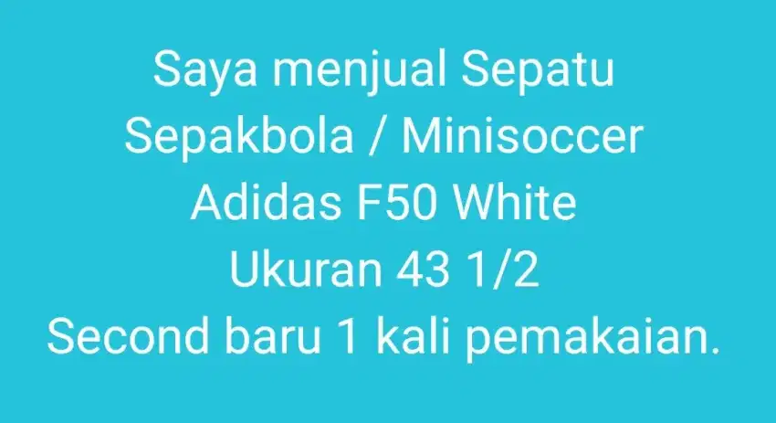 Sepatu Sepak Bola