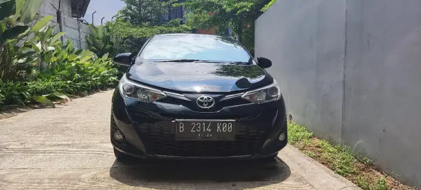 Yaris G 2019 Mobil Pribadi atas  nama sendiri