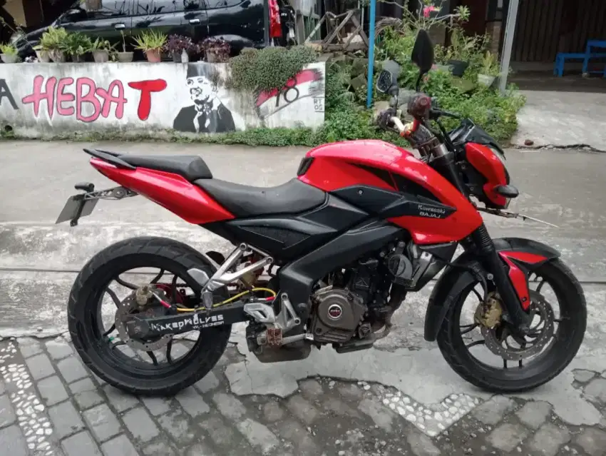 Kawasaki bajaj thn 2014 plat AB Bantul