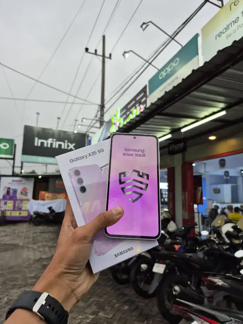 SAMSUNG A35 GRATIS ADAPTOR SENILAI 300RB