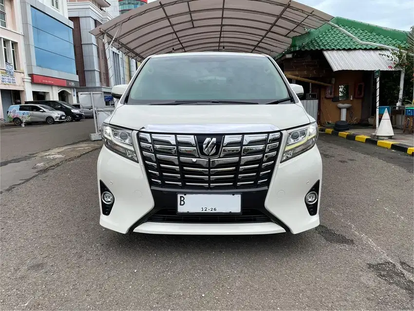 Toyota Alphard G A/T 2015