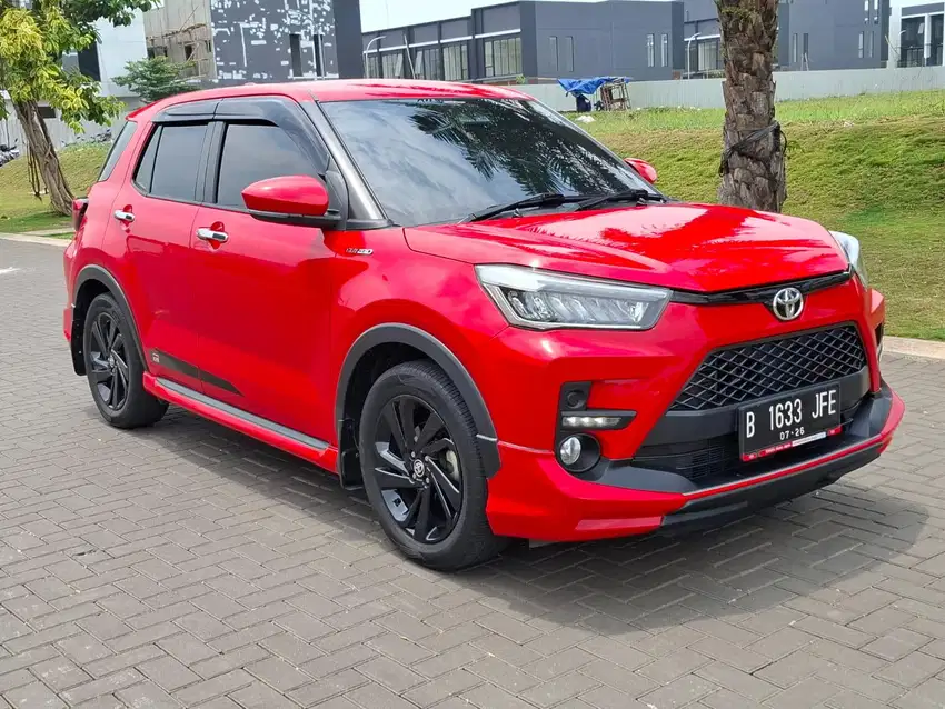 TOYOTA RAIZE GR SPORT TSS 2021 MERAH