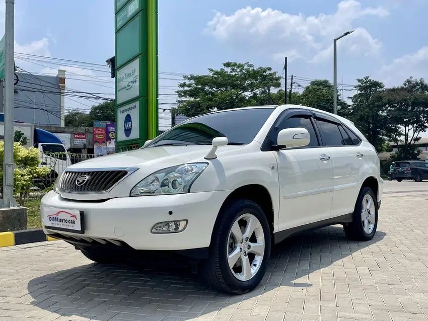 Toyota Harrier 2.4 premium at 2012