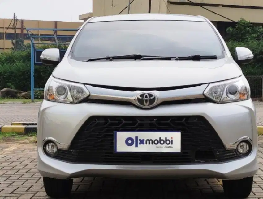 PAJAK PANJANG TDP 8,JT Toyota Avanza 1.5 Veloz Bensin-AT Silver 2018