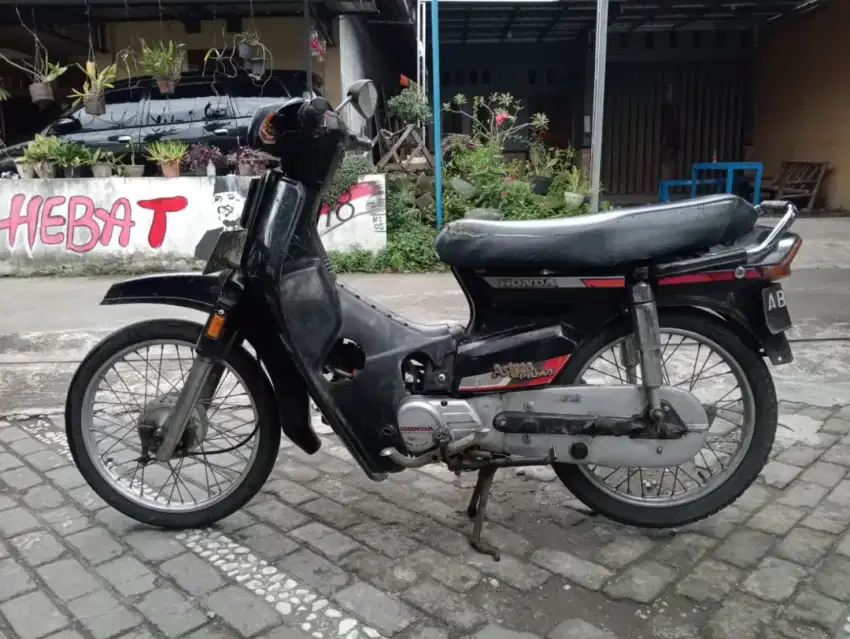 Astrea prima thn 1989 plat AB kota