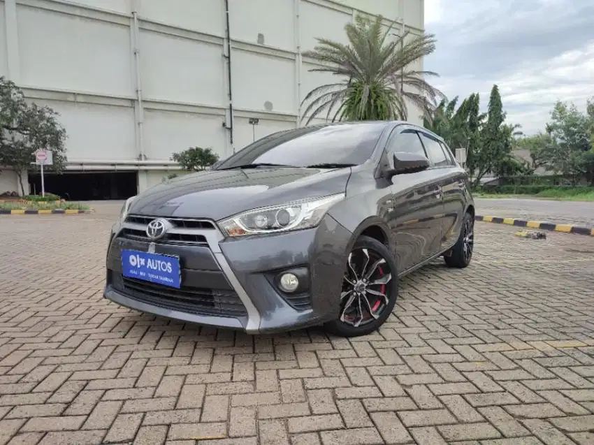 [OLXmobbi] Toyota Yaris 1.5 G Bensin-MT 2017