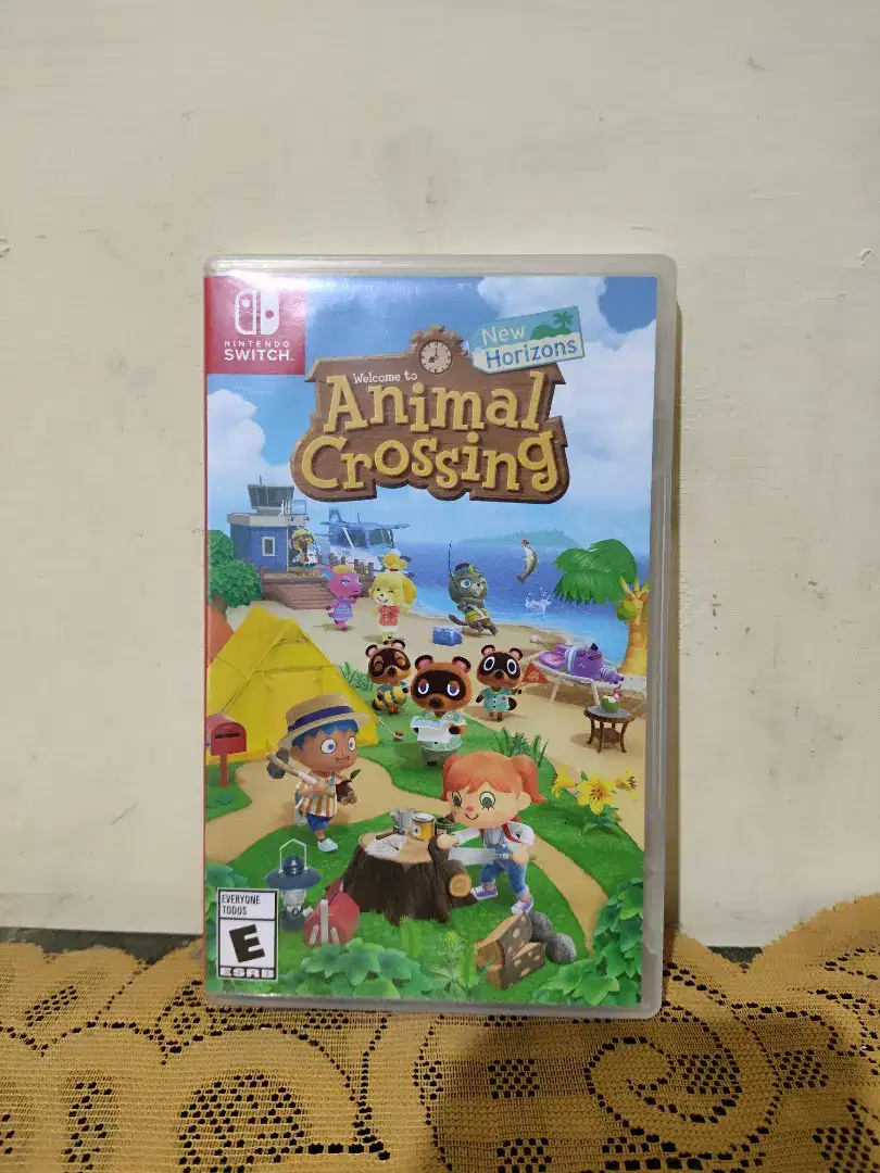 cartridge Animal crossing Nintendo switch second