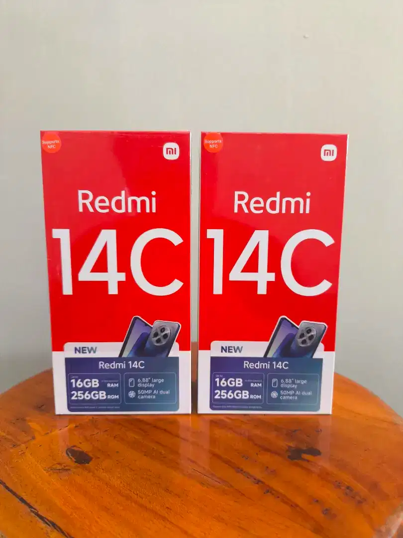 Redmi 14C New Segel ( Garansi Resmi ) Termurah