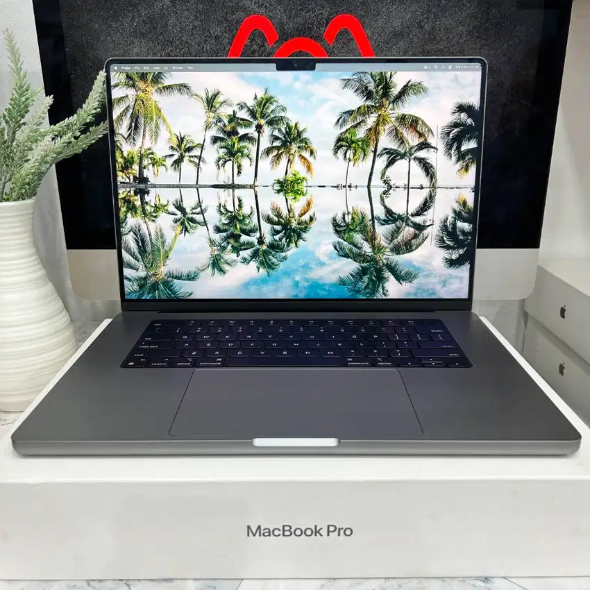 Macbook Pro 16 inch, M1 PRO 2021 16/512GB Fullset second iBox