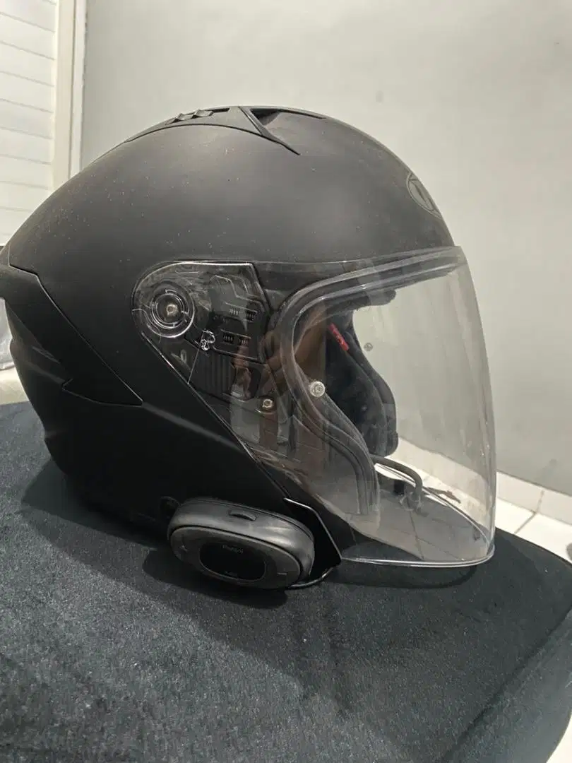 Helm Kyt NFJ doff dan intercom