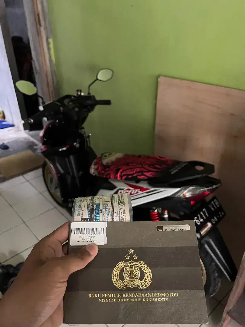 Dijual motor beat esp th 2019