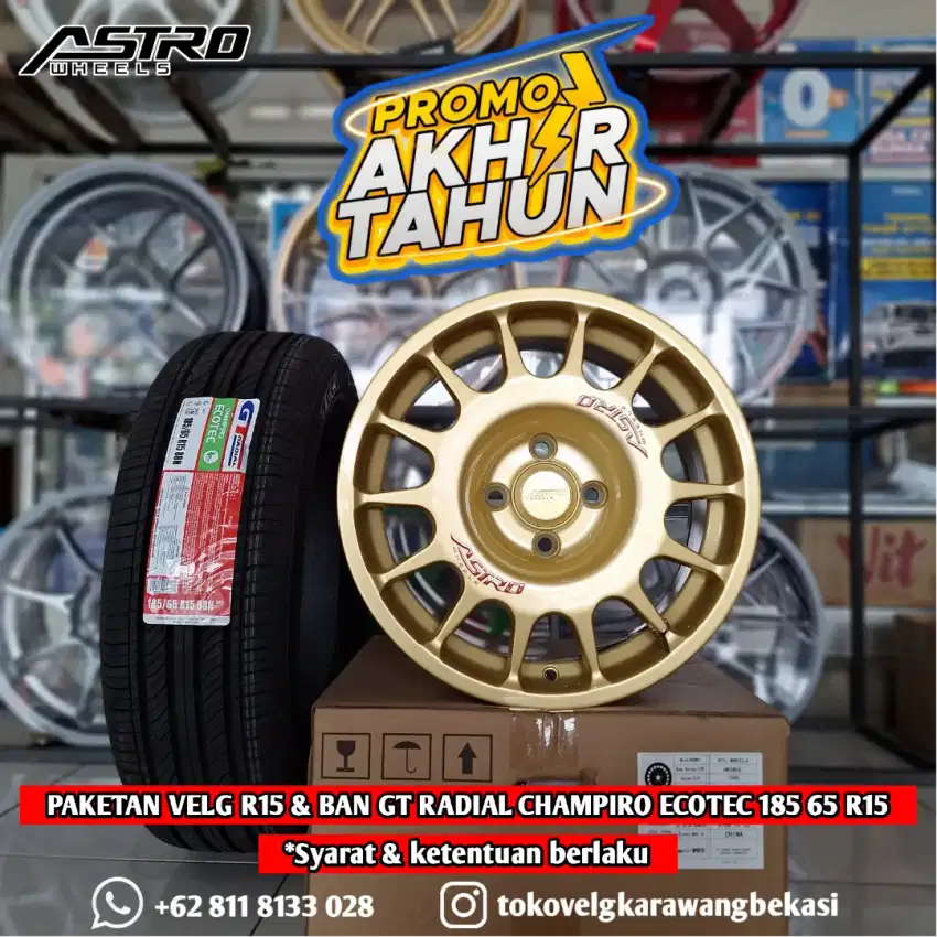 PROMO AKHIR TAHUN PAKETAN VELG & BAN