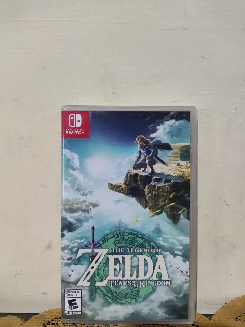 cartridge Zelda Tears Of The Kingdom Nintendo Switch second