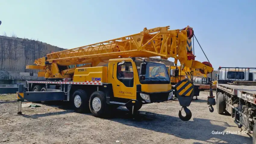 Mobile crane xcmg QY50K tahun 2015