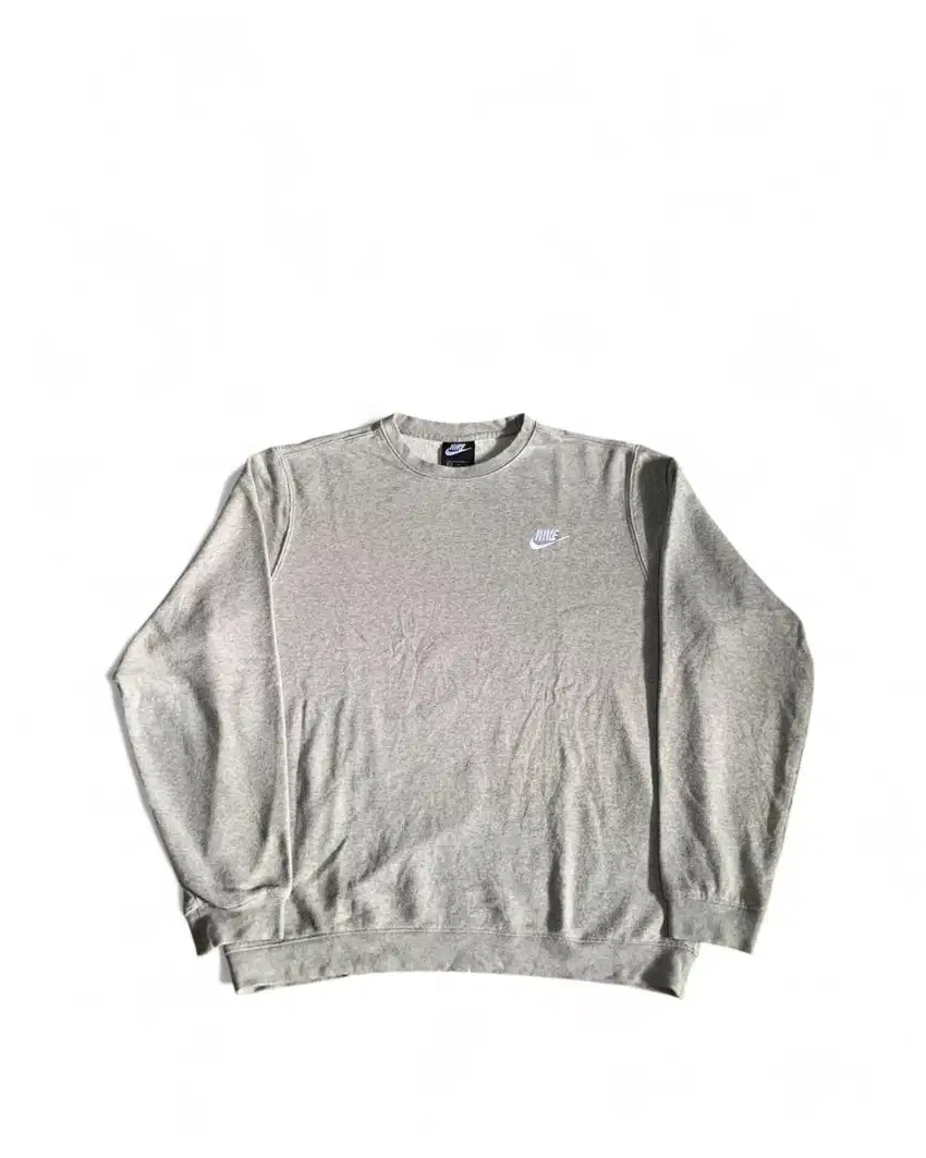 CREWNECK NIKE GREY ORIGINAL