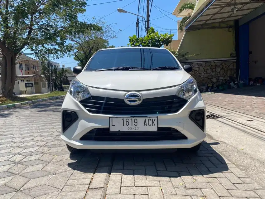 Daihatsu Sigra D Manual 2022 Super Istimewa Siap Pakai