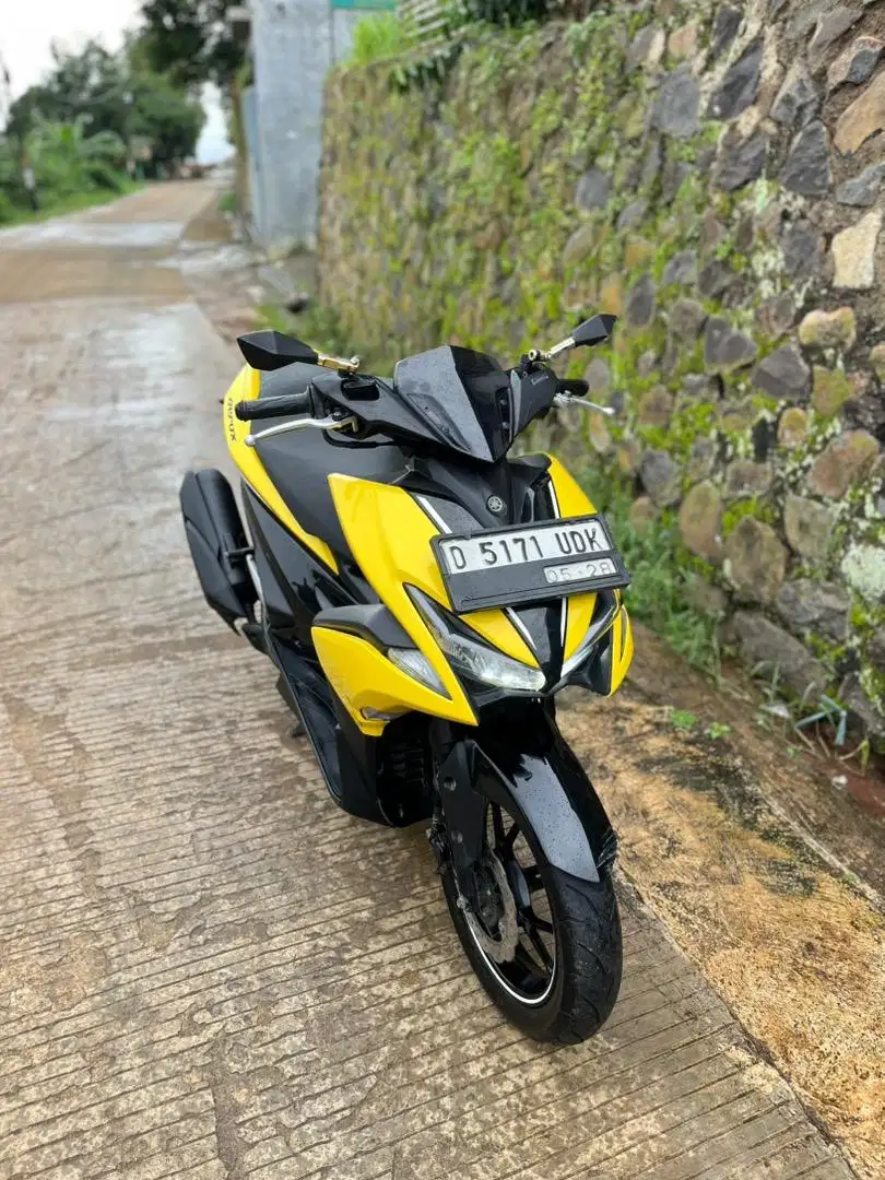 Yamaha aerox 2018