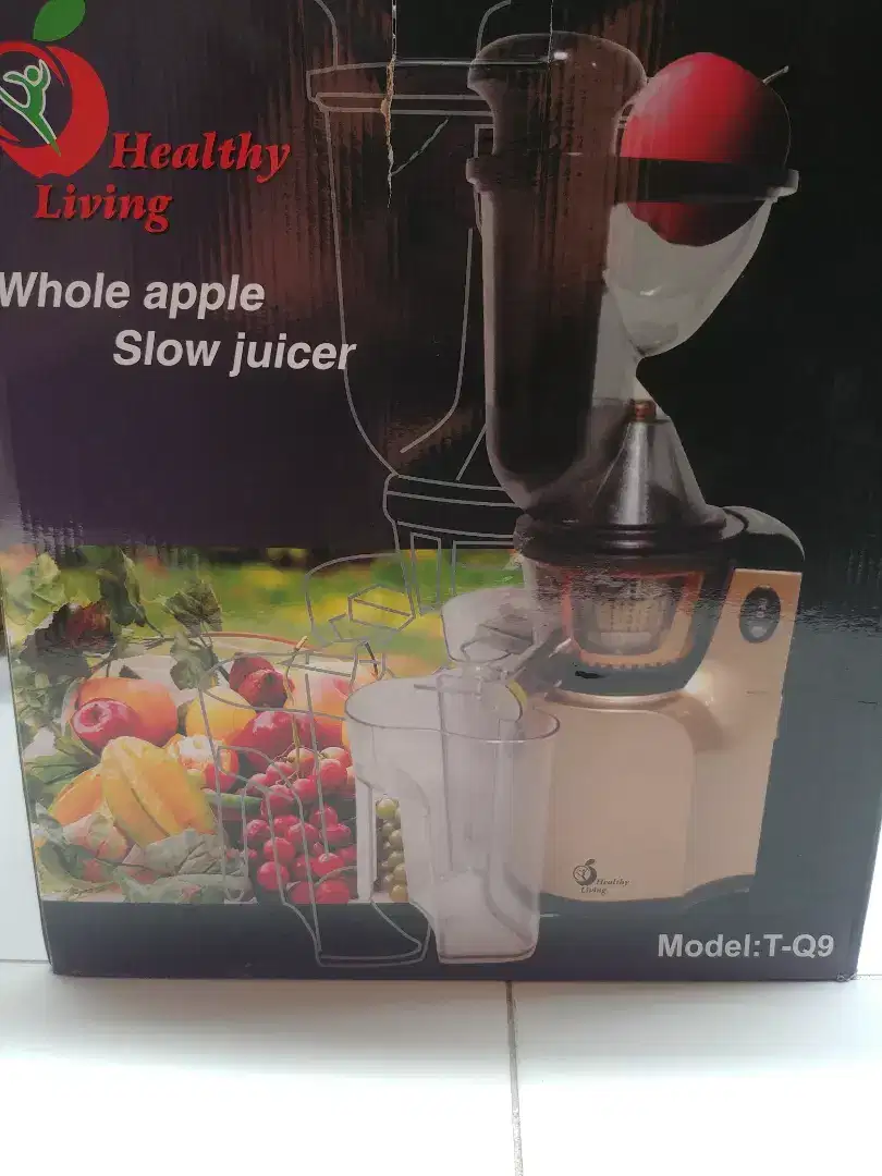 Slow Juicer Healthy Living