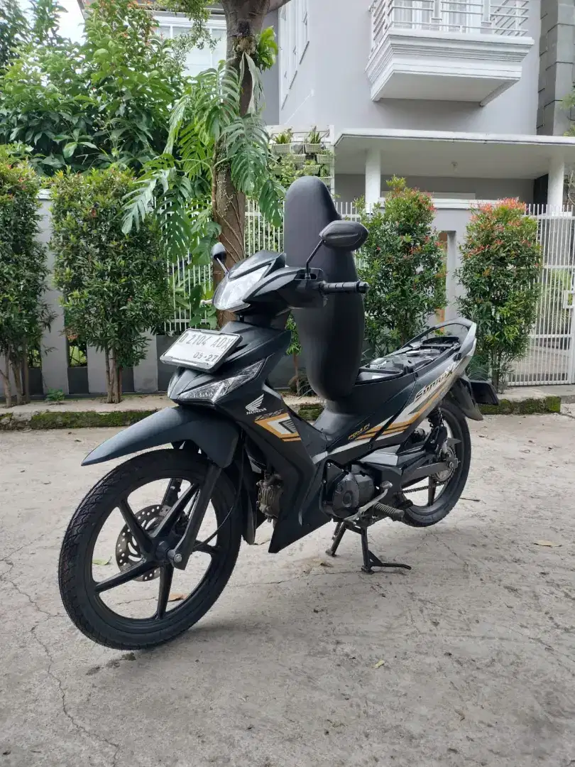 Supra x 125 cw mulus