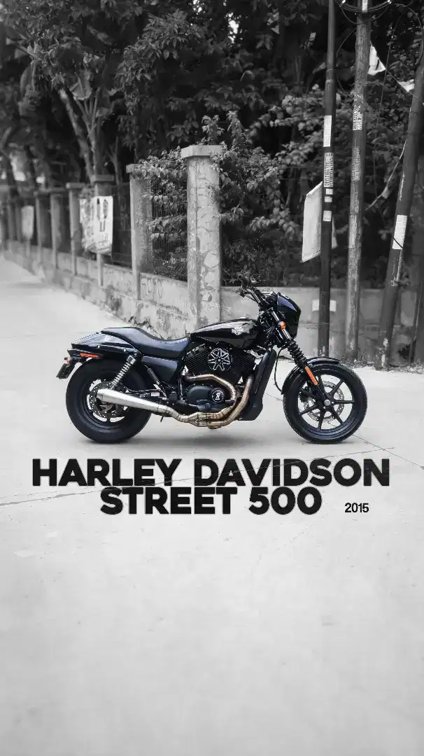 Harley street 500 mulus abis siap gas