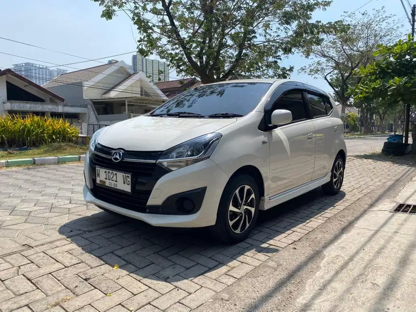 Daihatsu Ayla X 1.2 Manual 2018 Istimewa Siap Pakai