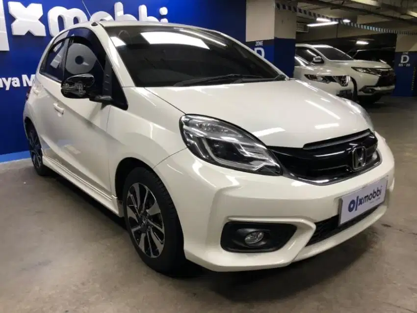 DP Rendah Honda Brio 1.2 E Bensin-AT 2018 7SUSVS