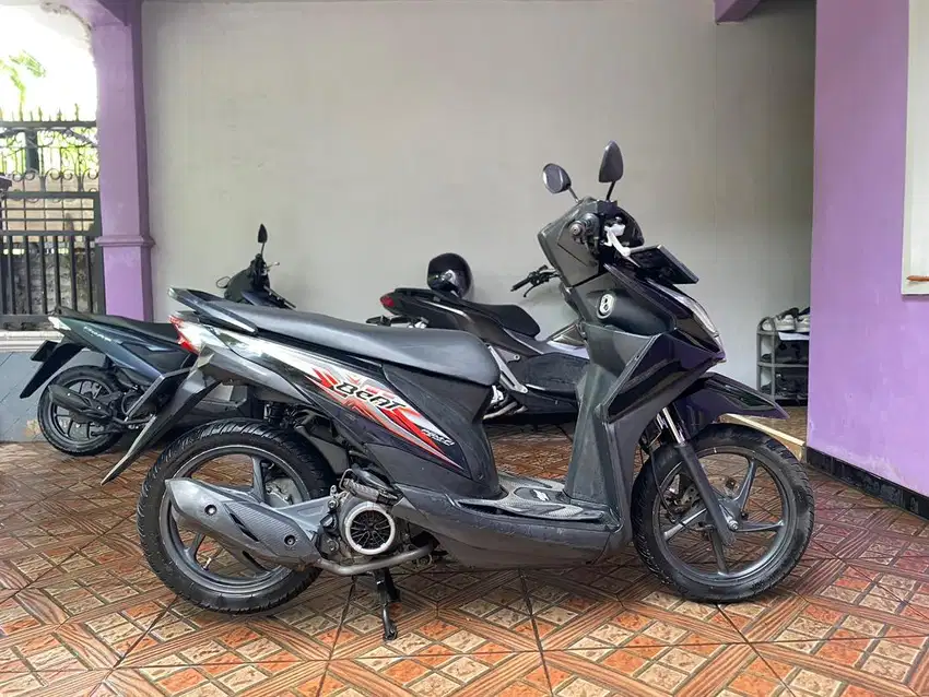 HONDA BEAT FI ESP 2015