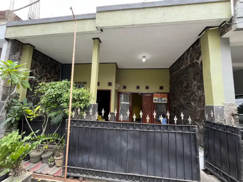 DISEWAKAN RUMAH MINIMALIS KOMPLEK RIUNG BANDUNG KOTA BANDUNG