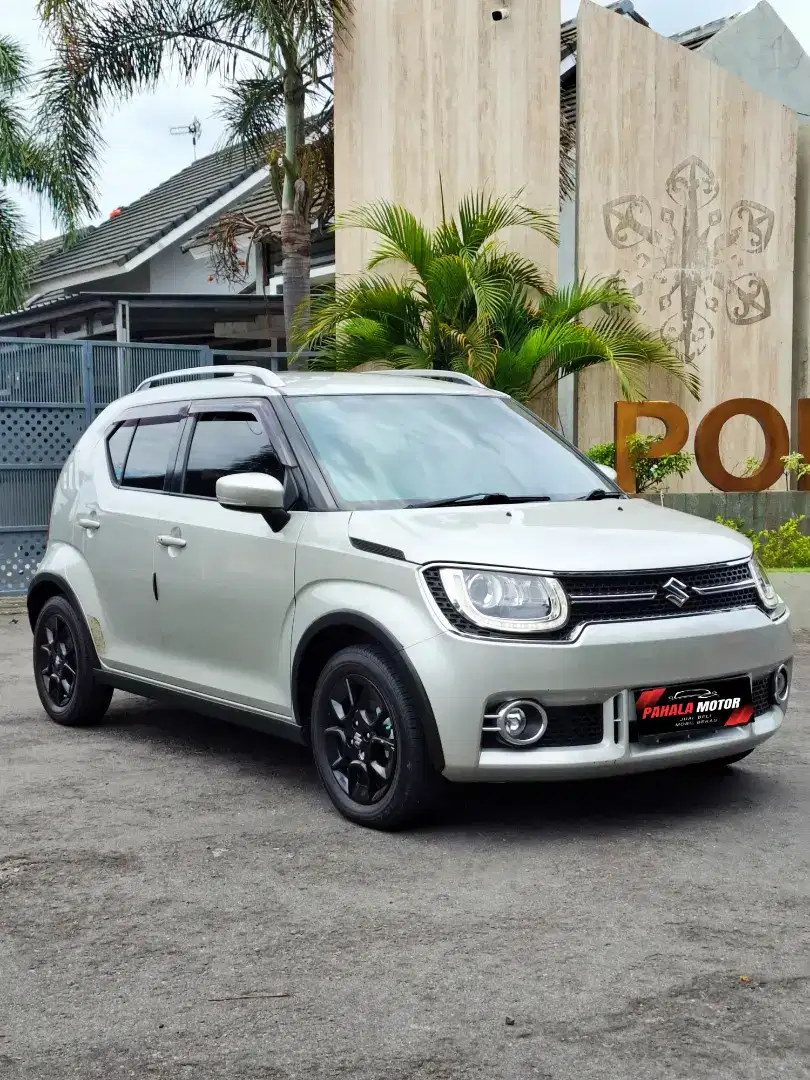 Suzuki Ignis GX 2017 AT AGS