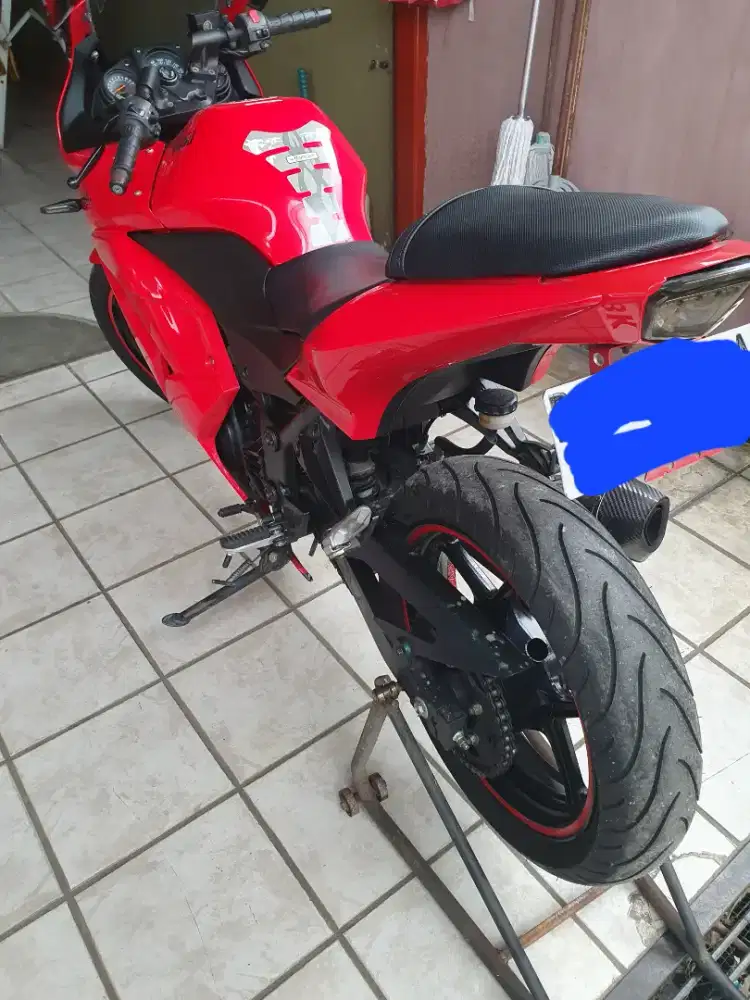 Kawasaki Ninja Warrior 250 Karbu Tahun 2008
