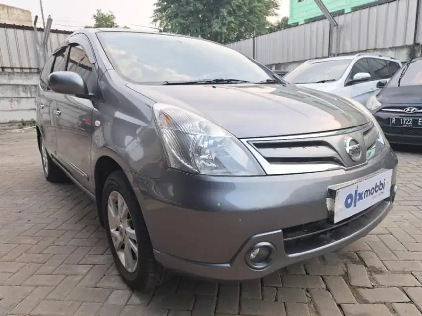 DP Rendah Nissan Grand livina 1.5 XV Bensin-MT 2012 TSZSQS