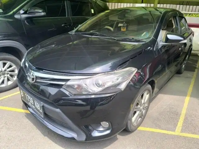 Pajak Panjang - Toyota Vios 1.5 G Bensin-AT 2014 Hitam (KBL)