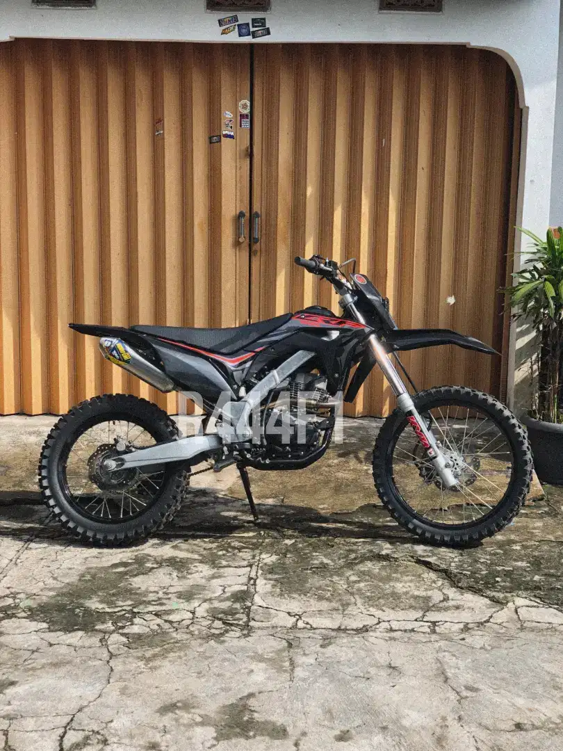 For Sale CRF150L Hitam