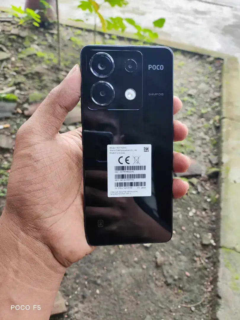 Xiaomi poco x6 5g 12/256 hp cas ga ory