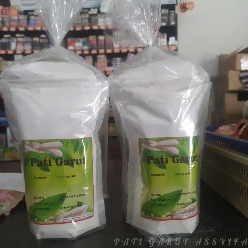 TEPUNG PATI GARUT ORIGINAL